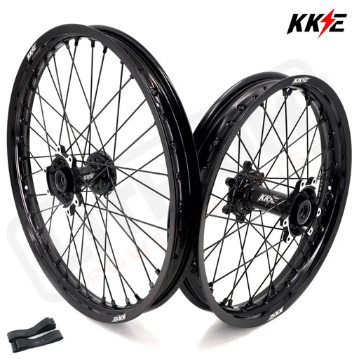 KKE 21" 18" E - Motor Wheels Rims Fit Surron Ultra Bee - Lithium Powersports