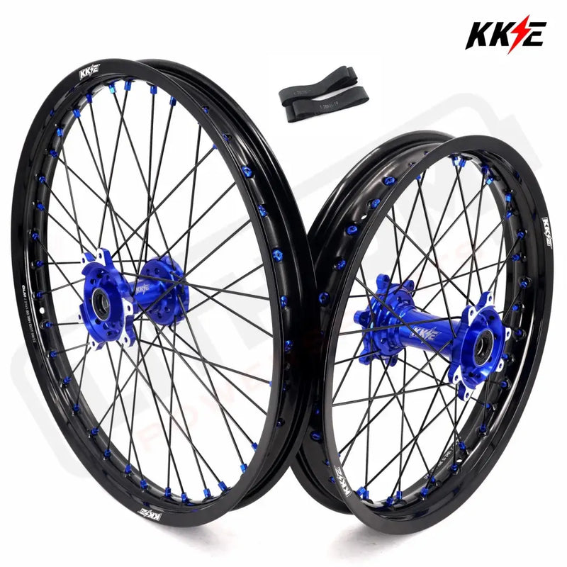 KKE 21" 18" E - Motor Wheels Rims Fit Surron Ultra Bee - Lithium Powersports