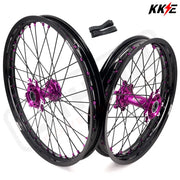 KKE 21" 18" E - Motor Wheels Rims Fit Surron Ultra Bee - Lithium Powersports
