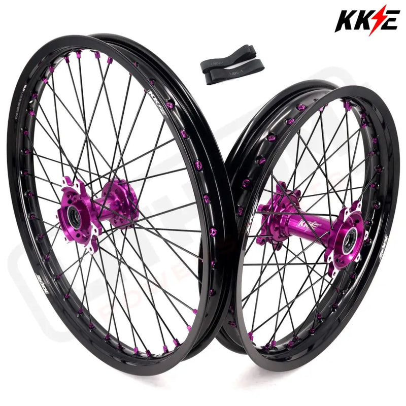 KKE 21" 18" E - Motor Wheels Rims Fit Surron Ultra Bee - Lithium Powersports
