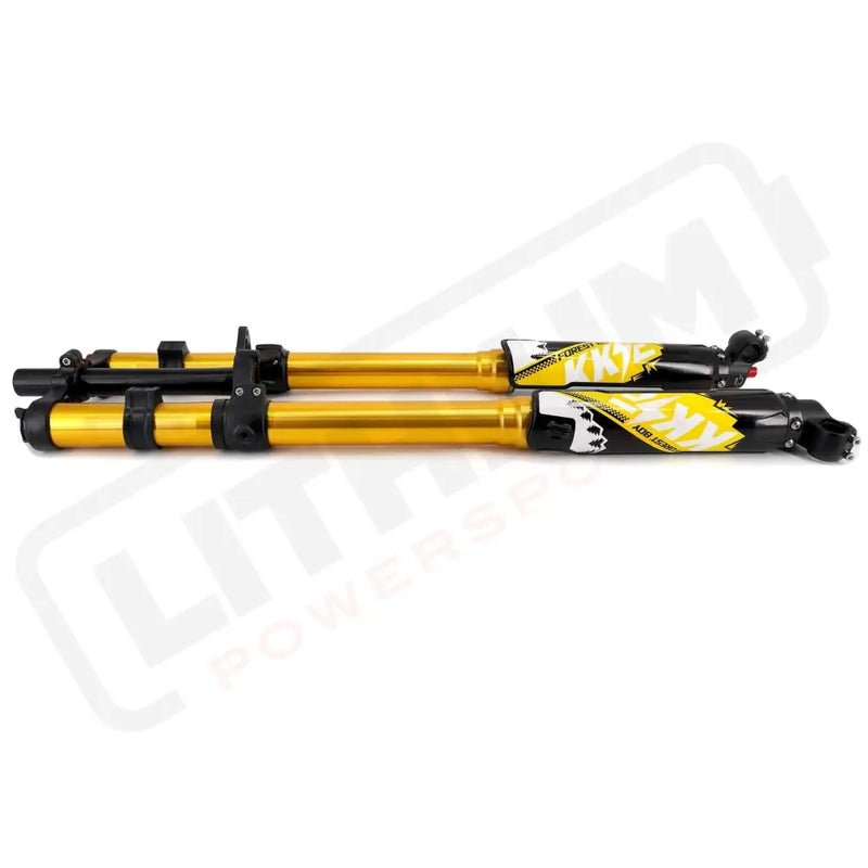 KKE 35MM Upgraded 5.5 Version Front Suspension Fork Fit Surron Light Bee, E - Ride Pro - SS, Talaria Sting MX3/MX4/R - Lithium Powersports