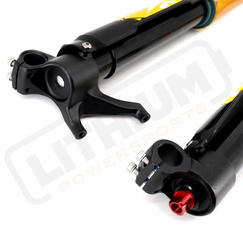 KKE 35MM Upgraded 5.5 Version Front Suspension Fork Fit Surron Light Bee, E - Ride Pro - SS, Talaria Sting MX3/MX4/R - Lithium Powersports
