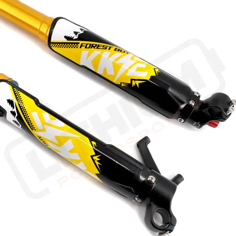 KKE 35MM Upgraded 5.5 Version Front Suspension Fork Fit Surron Light Bee, E - Ride Pro - SS, Talaria Sting MX3/MX4/R - Lithium Powersports