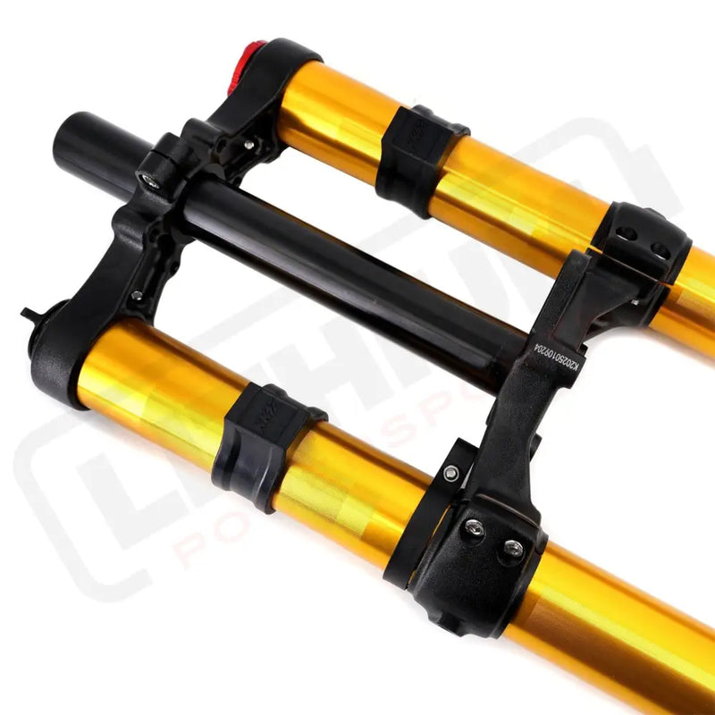 KKE 35MM Upgraded 5.5 Version Front Suspension Fork Fit Surron Light Bee, E - Ride Pro - SS, Talaria Sting MX3/MX4/R - Lithium Powersports