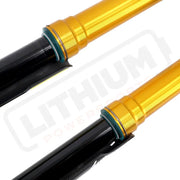 KKE 35MM Upgraded 5.5 Version Front Suspension Fork Fit Surron Light Bee, E - Ride Pro - SS, Talaria Sting MX3/MX4/R - Lithium Powersports