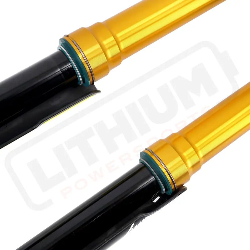 KKE 35MM Upgraded 5.5 Version Front Suspension Fork Fit Surron Light Bee, E - Ride Pro - SS, Talaria Sting MX3/MX4/R - Lithium Powersports