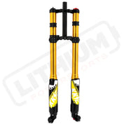 KKE 35MM Upgraded 5.5 Version Front Suspension Fork Fit Surron Light Bee, E - Ride Pro - SS, Talaria Sting MX3/MX4/R - Lithium Powersports