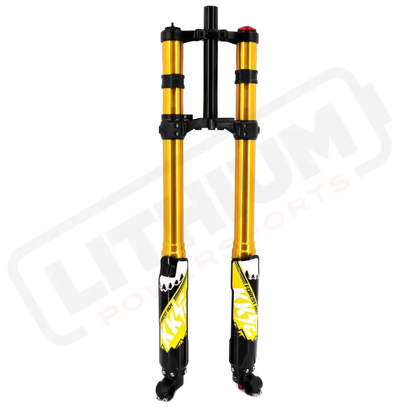 KKE 35MM Upgraded 5.5 Version Front Suspension Fork Fit Surron Light Bee, E - Ride Pro - SS, Talaria Sting MX3/MX4/R - Lithium Powersports