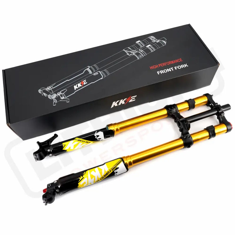 KKE 35MM Upgraded 5.5 Version Front Suspension Fork Fit Surron Light Bee E-Ride Pro-SS Talaria Sting MX3/MX4/R