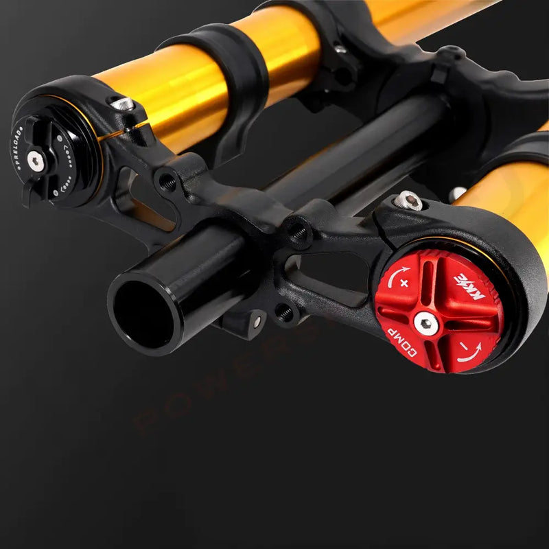 KKE 35MM Upgraded 5.5 Version Front Suspension Fork Fit Surron Light Bee E-Ride Pro-SS Talaria Sting MX3/MX4/R