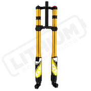KKE 35MM Upgraded 5.5 Version Front Suspension Fork Fit Surron Light Bee E-Ride Pro-SS Talaria Sting MX3/MX4/R
