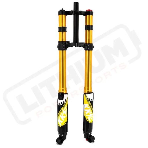 KKE 35MM Upgraded 5.5 Version Front Suspension Fork Fit Surron Light Bee E-Ride Pro-SS Talaria Sting MX3/MX4/R