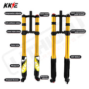 KKE 35MM Upgraded 5.5 Version Front Suspension Fork Fit Surron Light Bee E-Ride Pro-SS Talaria Sting MX3/MX4/R