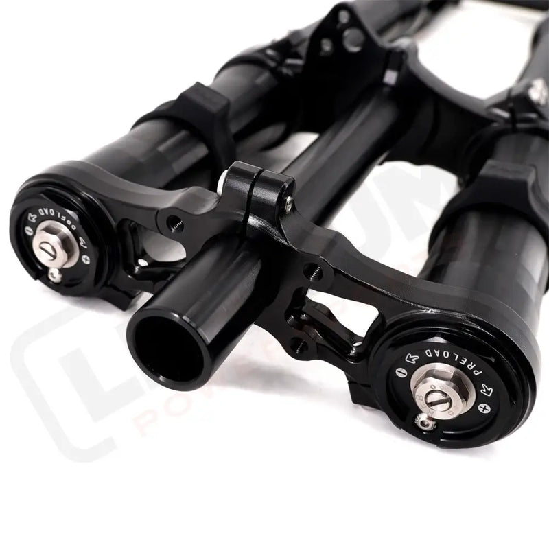 KKE 37MM Aluminum Front Fork Suspension Kit Fit SURRON Light Bee, E - Ride Pro - SS, Talaria Sting MX3/MX4/R - Lithium Powersports