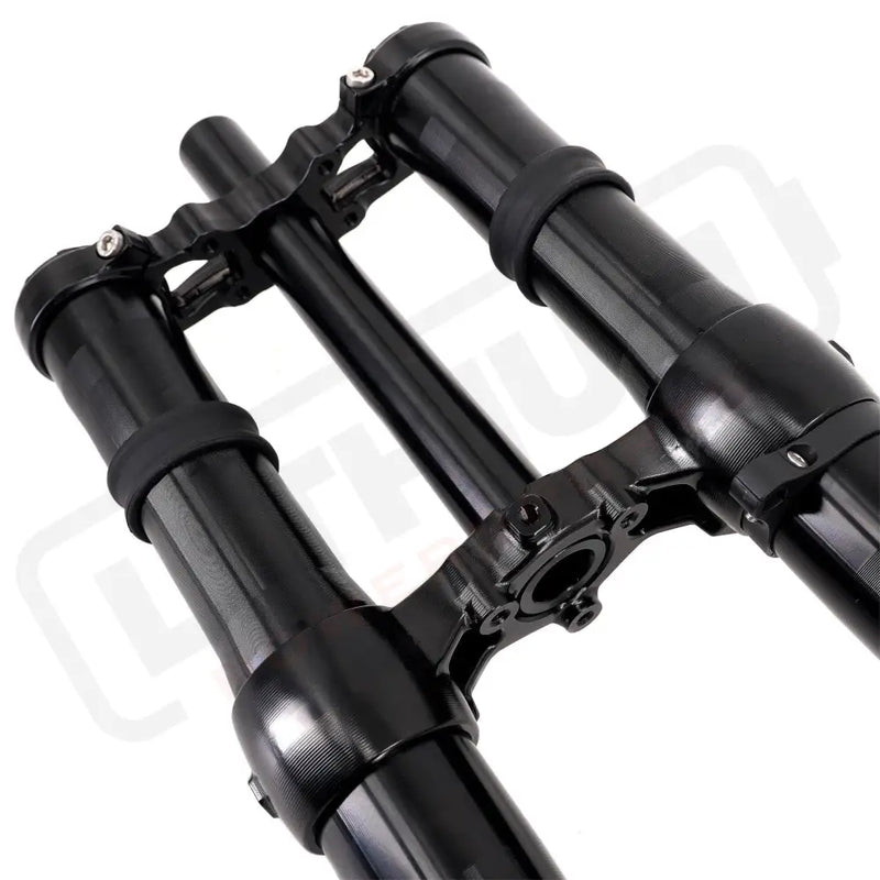 KKE 37MM Aluminum Front Fork Suspension Kit Fit SURRON Light Bee, E - Ride Pro - SS, Talaria Sting MX3/MX4/R - Lithium Powersports