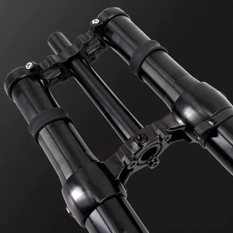 KKE 37MM Aluminum Front Fork Suspension Kit Fit SURRON Light Bee E-Ride Pro-SS Talaria Sting MX3/MX4/R - E-Motor