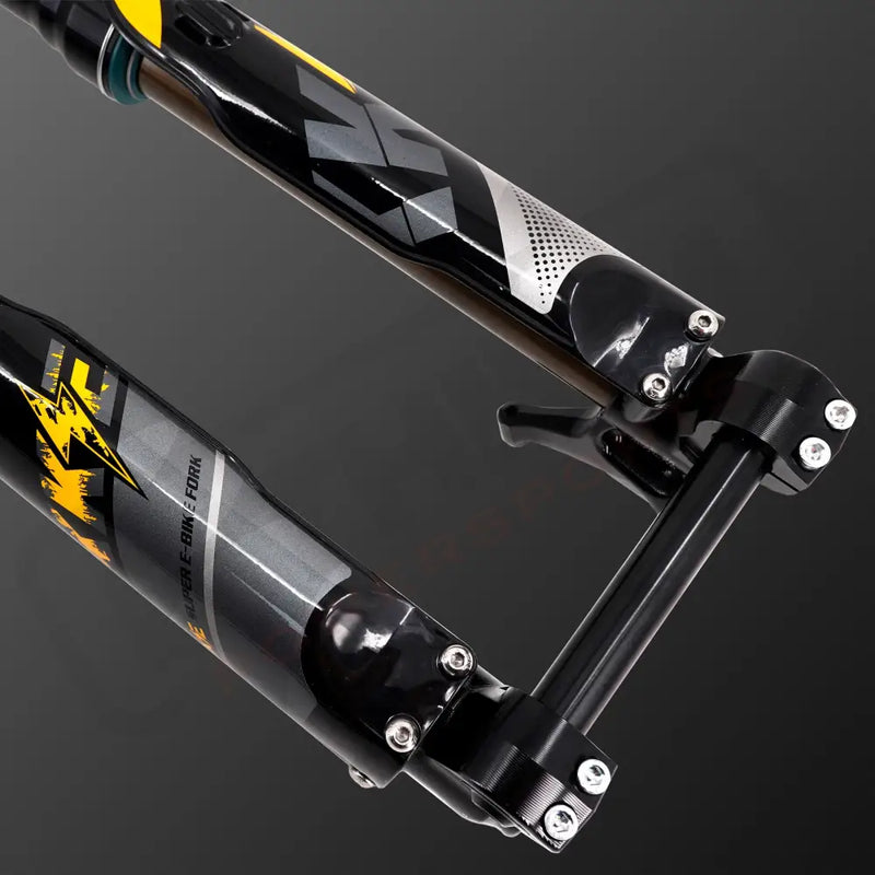KKE 37MM Aluminum Front Fork Suspension Kit Fit SURRON Light Bee E-Ride Pro-SS Talaria Sting MX3/MX4/R - E-Motor