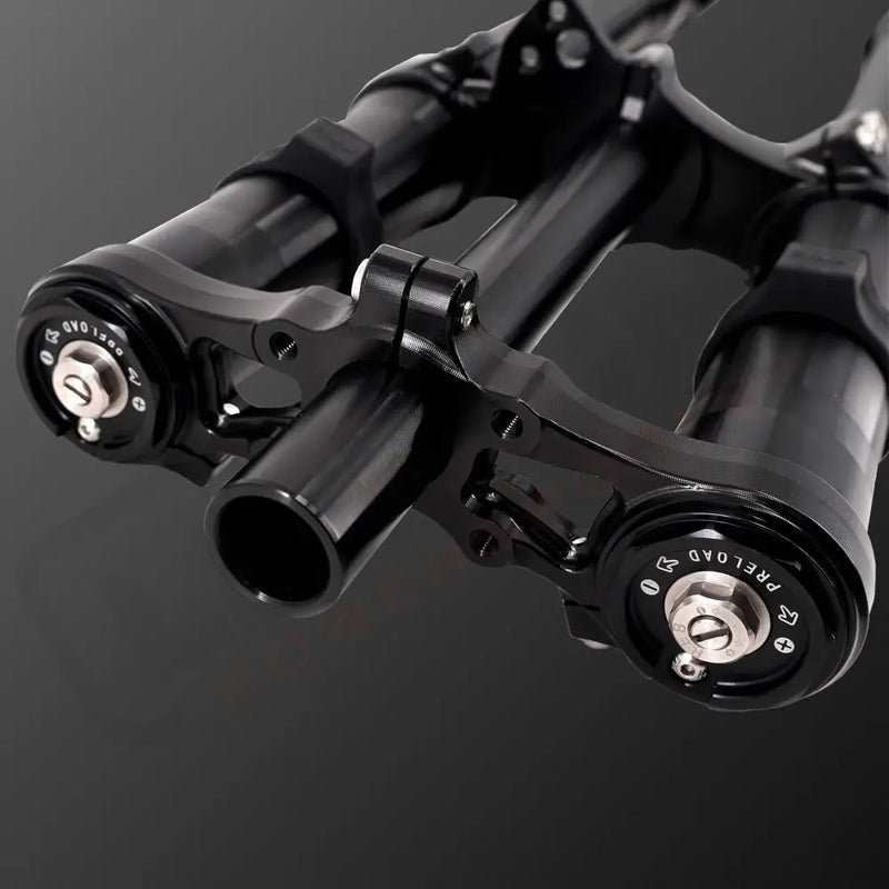 KKE 37MM Aluminum Front Fork Suspension Kit Fit SURRON Light Bee E-Ride Pro-SS Talaria Sting MX3/MX4/R - E-Motor