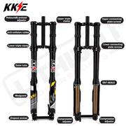 KKE 37MM Aluminum Front Fork Suspension Kit Fit SURRON Light Bee E-Ride Pro-SS Talaria Sting MX3/MX4/R - E-Motor