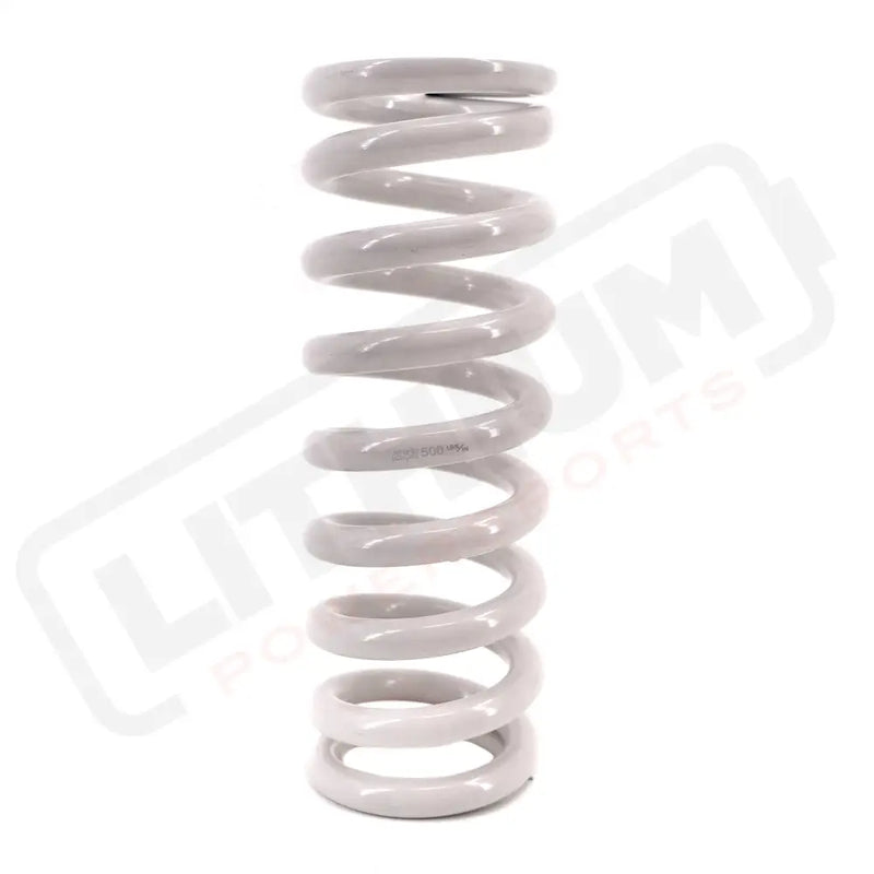 KKE 500LBS Rear Absorber Suspension Shock Spring For SurRon Ultra Bee (.) White E-Motor Parts