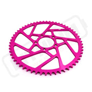 KKE 58T Aluminum Sprocket For SurRon Light Bee-X For Segway For Rawrr Mantis X (.) E-Motor Parts
