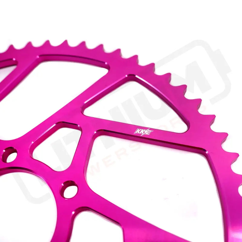 KKE 58T Aluminum Sprocket For SurRon Light Bee-X For Segway For Rawrr Mantis X (.) - E-Motor Parts