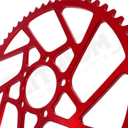 KKE 58T Aluminum Sprocket For SurRon Light Bee-X For Segway For Rawrr Mantis X (.) - E-Motor Parts