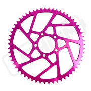 KKE 58T Aluminum Sprocket For SurRon Light Bee-X For Segway For Rawrr Mantis X (.) - Pink - E-Motor Parts
