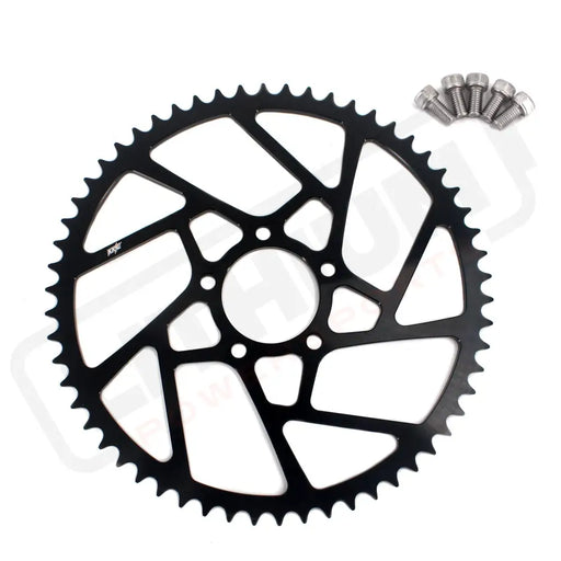 KKE 60T Aluminum Sprocket For SurRon Light Bee - X, Rawrr Mantis X, E - Ride Pro SS (Collective) - Lithium Powersports
