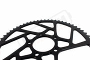 KKE 60T Aluminum Sprocket For SurRon Light Bee-X Rawrr Mantis X E-Ride Pro SS (.) - E-Motor Parts