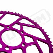 KKE 60T Aluminum Sprocket For SurRon Light Bee - X, Rawrr Mantis X, E - Ride Pro SS (Collective) - Lithium Powersports