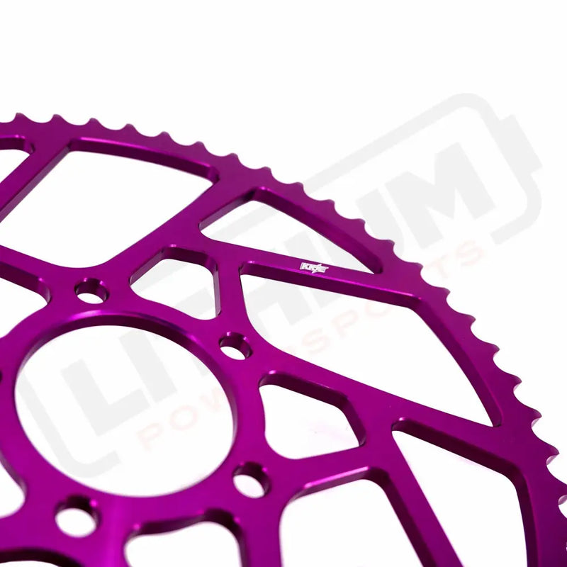 KKE 60T Aluminum Sprocket For SurRon Light Bee - X, Rawrr Mantis X, E - Ride Pro SS (Collective) - Lithium Powersports