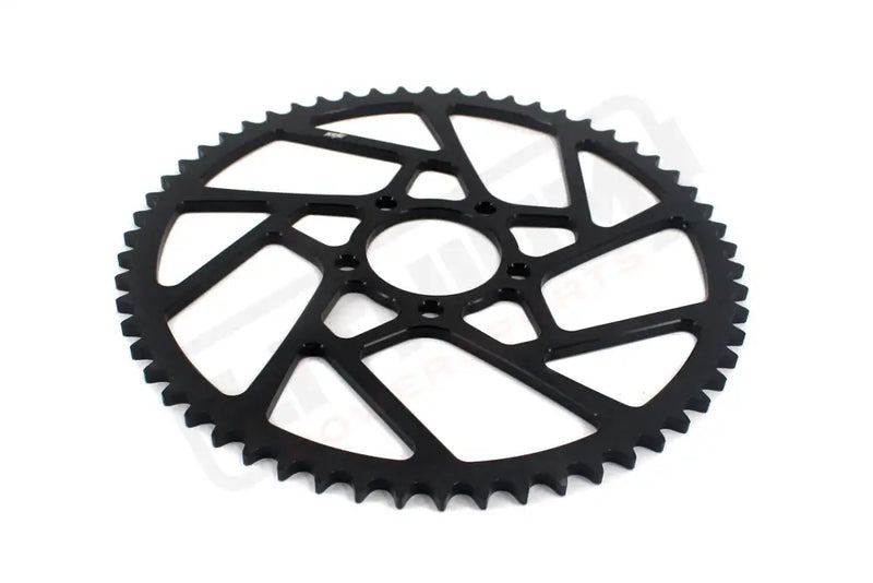 KKE 60T Aluminum Sprocket For SurRon Light Bee - X, Rawrr Mantis X, E - Ride Pro SS (Collective) - Lithium Powersports