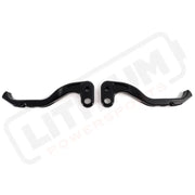 KKE Aluminum Brake Levers Fit Rawrr Mantis Mantis X - Black - E-Motor Parts