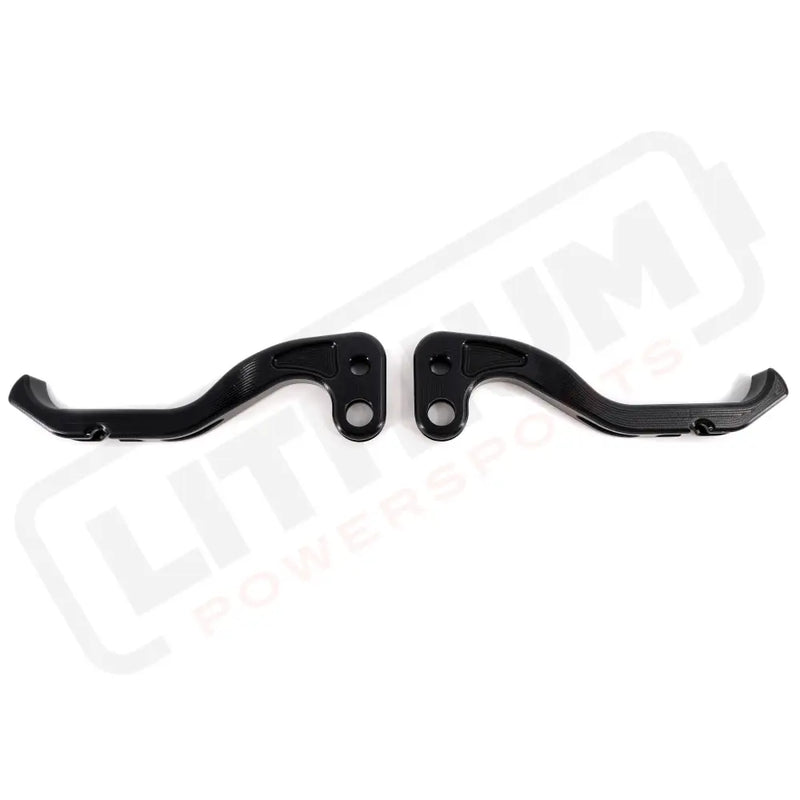 KKE Aluminum Brake Levers Fit Rawrr Mantis Mantis X - Black - E-Motor Parts