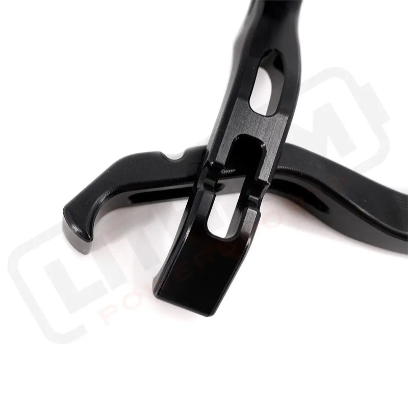 KKE Aluminum Brake Levers Fit Rawrr Mantis Mantis X - Black - E-Motor Parts