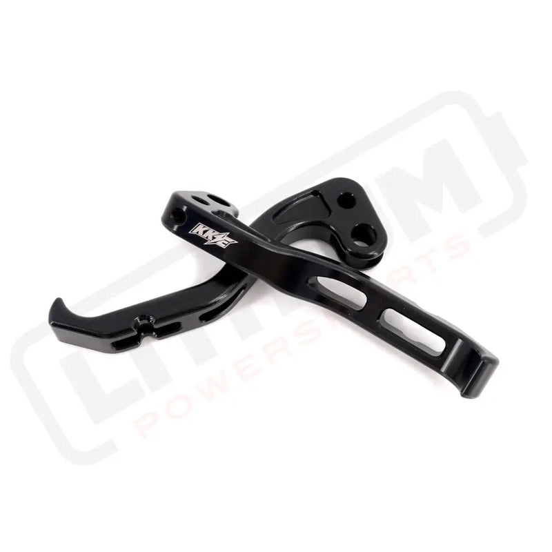 KKE Aluminum Brake Levers Fit Rawrr Mantis Mantis X - Black - E-Motor Parts