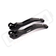 KKE Aluminum Brake Levers Fit SURRON Ultra Bee 2023-2024 (.) - Black - E-Motor Parts
