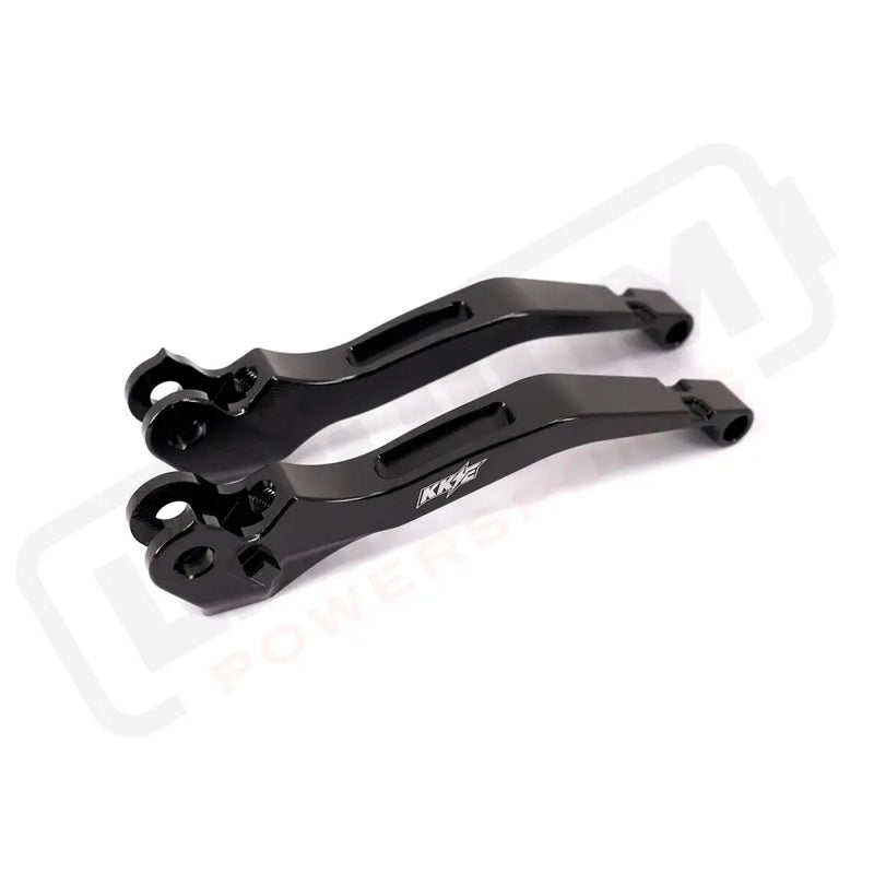KKE Aluminum Brake Levers Fit SURRON Ultra Bee 2023-2024 (.) - Black - E-Motor Parts