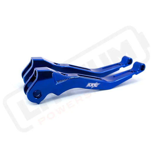 KKE Aluminum Brake Levers Fit SURRON Ultra Bee 2023-2024 (.) Blue E-Motor Parts