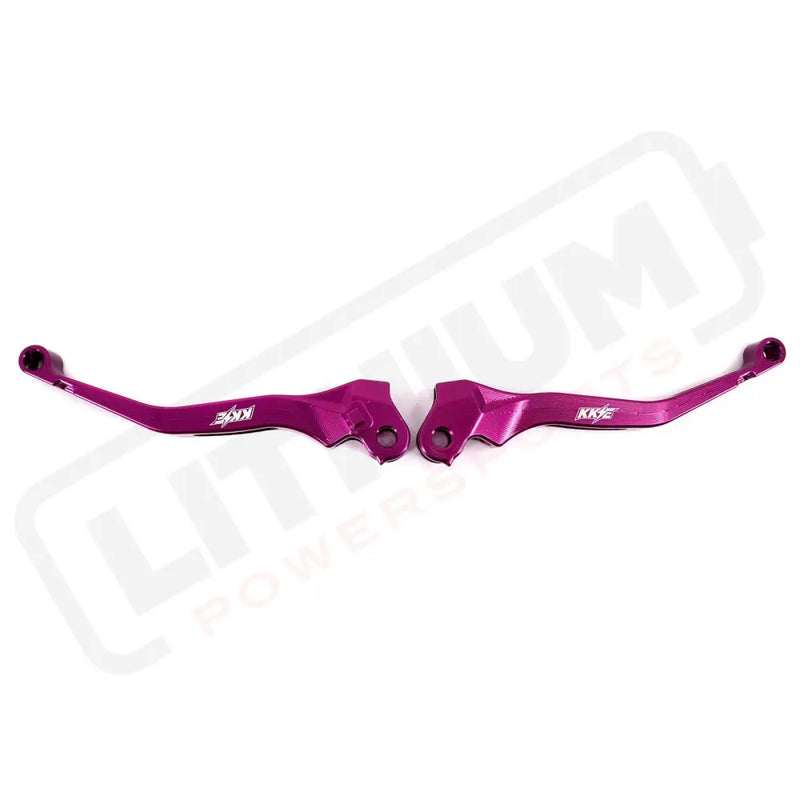 KKE Aluminum Brake Levers Fit SURRON Ultra Bee 2023-2024 (.) - E-Motor Parts