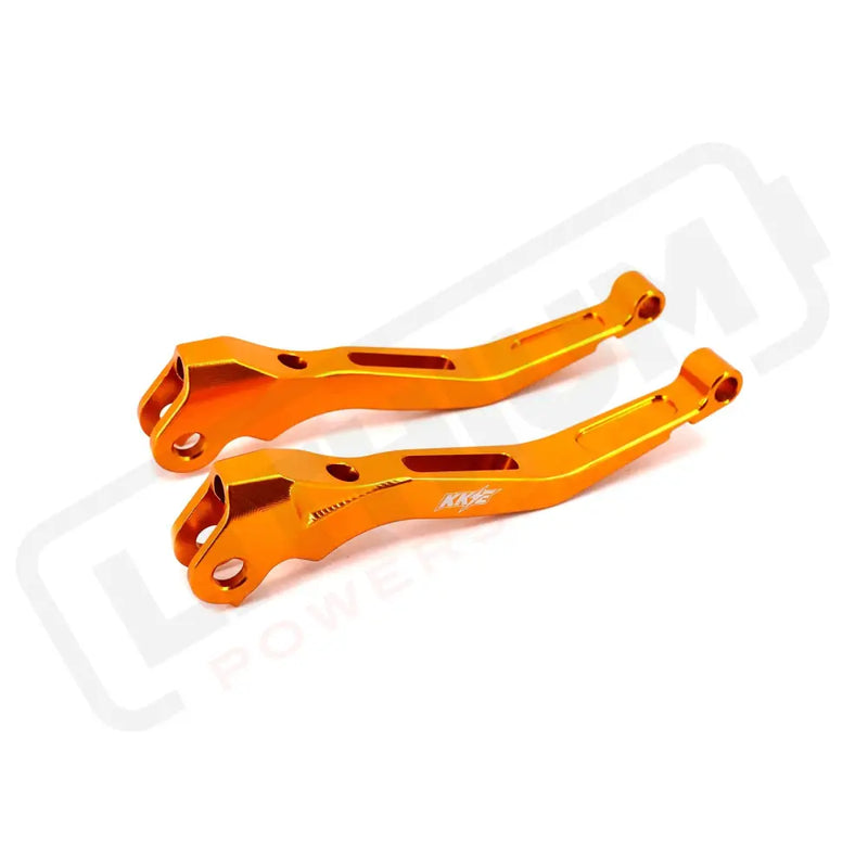 KKE Aluminum Brake Levers Fit SURRON Ultra Bee 2023-2024 (.) - Gold - Handlebar & Stem