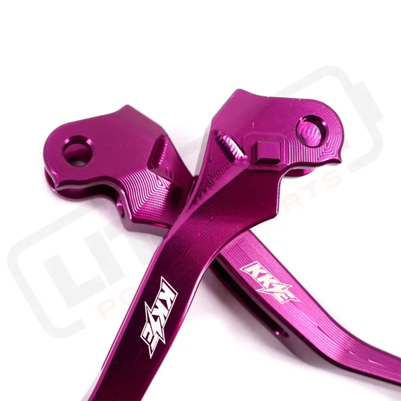 KKE Aluminum Brake Levers Fit SURRON Ultra Bee 2023-2024 (.) - Handlebar & Stem