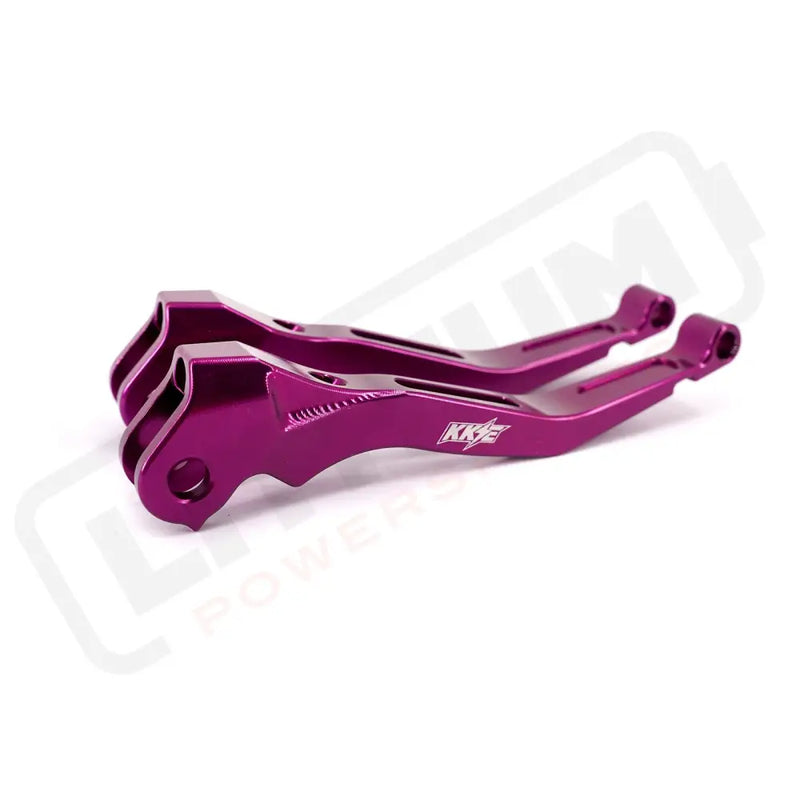 KKE Aluminum Brake Levers Fit SURRON Ultra Bee 2023-2024 (.) - Purple - Handlebar & Stem