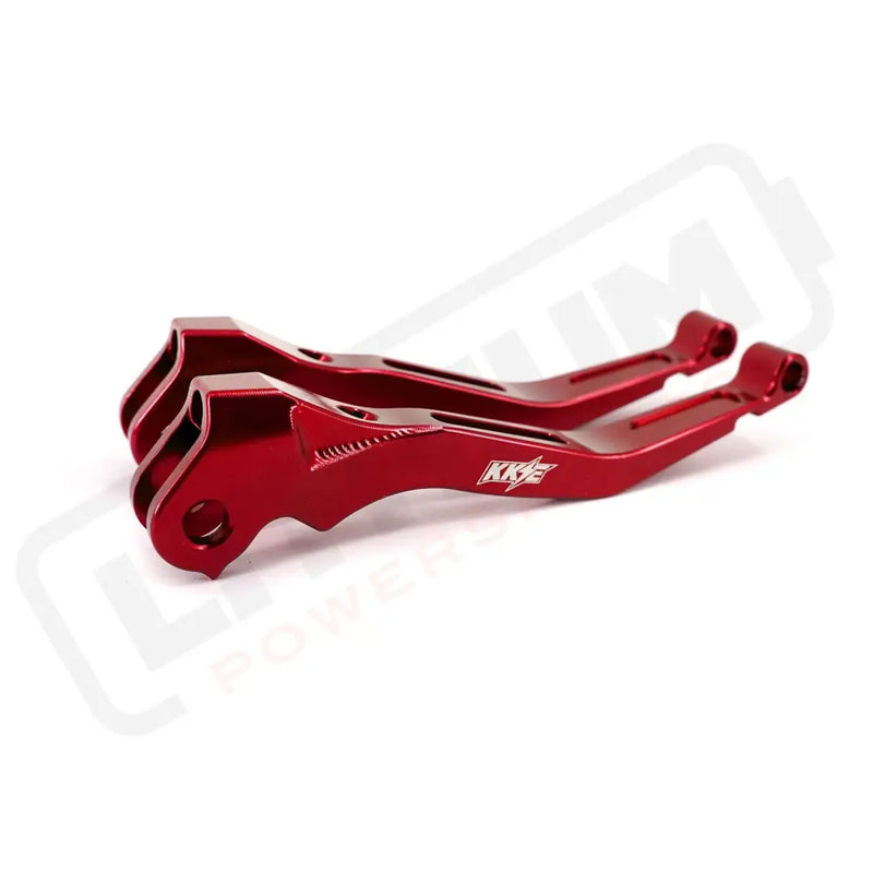 KKE Aluminum Brake Levers Fit SURRON Ultra Bee 2023-2024 (.) - Red - E-Motor Parts