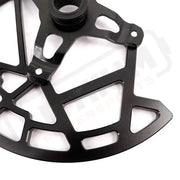 KKE Aluminum Front Brake Disc Guard Fit SURRON Light Bee-X and RAWRR Mantis Mantis X 2019-2024 (.) - E-Motor Parts