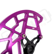 KKE Aluminum Front Brake Disc Guard Fit SURRON Light Bee-X and RAWRR Mantis Mantis X 2019-2024 (.) - E-Motor Parts