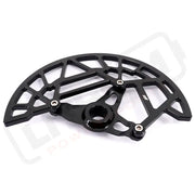 KKE Aluminum Front Brake Disc Guard Fit SURRON Light Bee-X and RAWRR Mantis Mantis X 2019-2024 (.) - E-Motor Parts