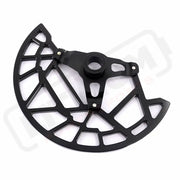 KKE Aluminum Front Brake Disc Guard Fit SURRON Light Bee-X and RAWRR Mantis Mantis X 2019-2024 (.) E-Motor Parts