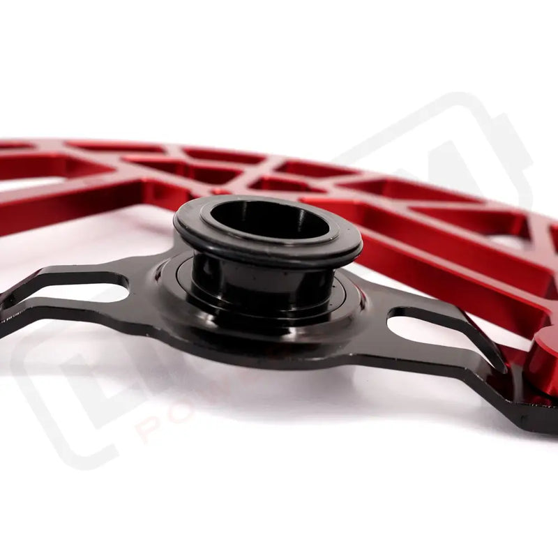 KKE Aluminum Front Brake Disc Guard Fit SURRON Light Bee-X and RAWRR Mantis Mantis X 2019-2024 (.) E-Motor Parts